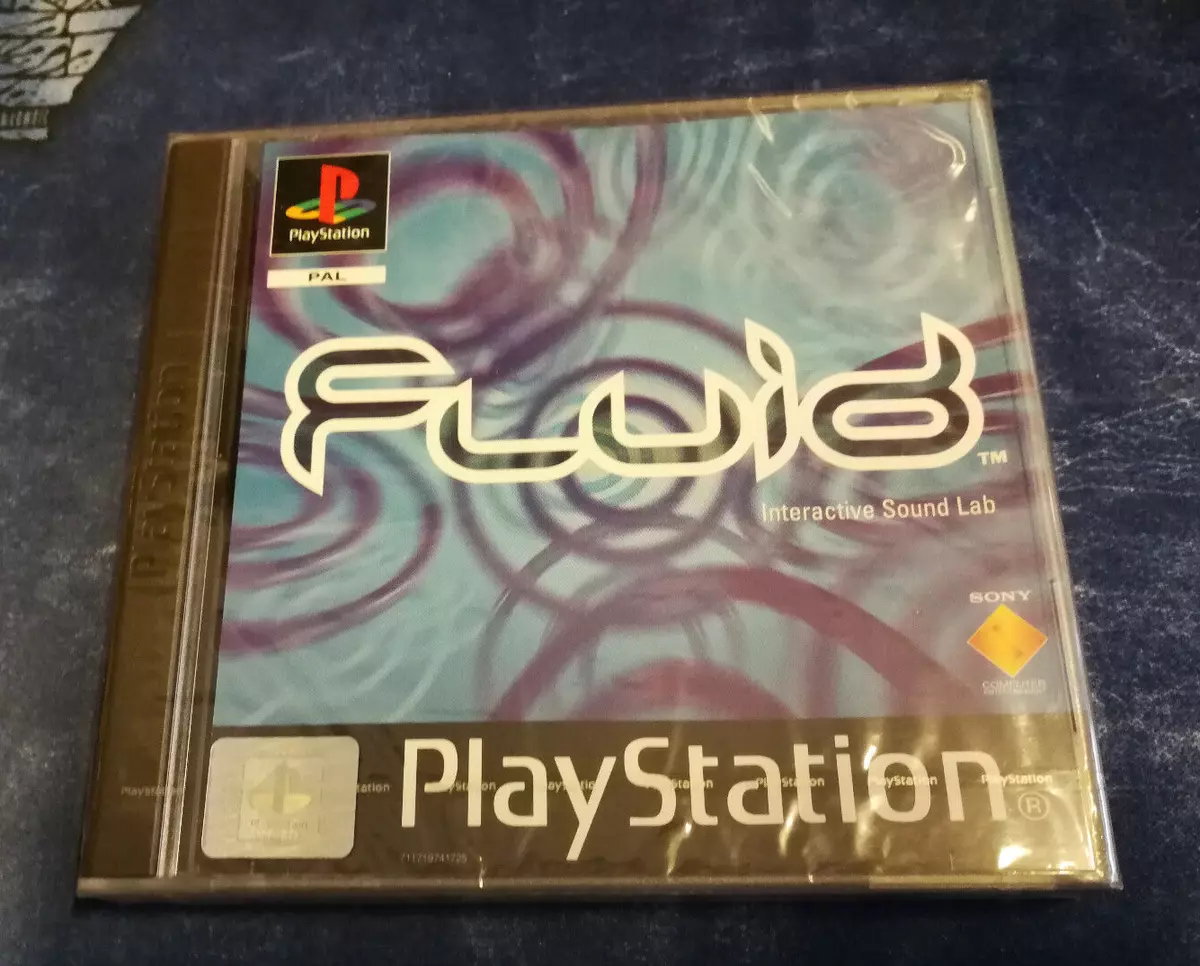 FLUID Playstation PS1 PSX PSONE Edizione italiana prima stampa