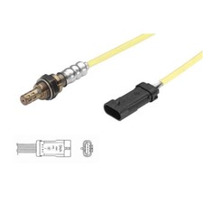 Lambda Oxygen Sensor Front Fits Renault Scenic (Mk1) 1.4 Petrol (1999-2003)