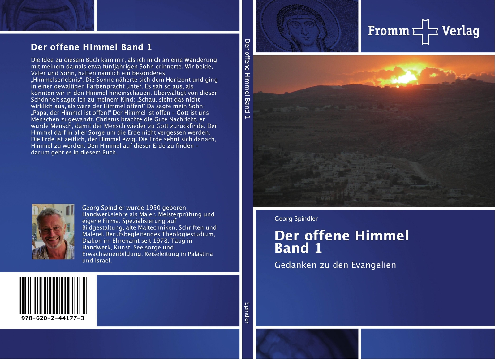 Thumbnail - Der Offene Himmel Band 1 Gedanken Zu Den Evangelien Georg Spindler