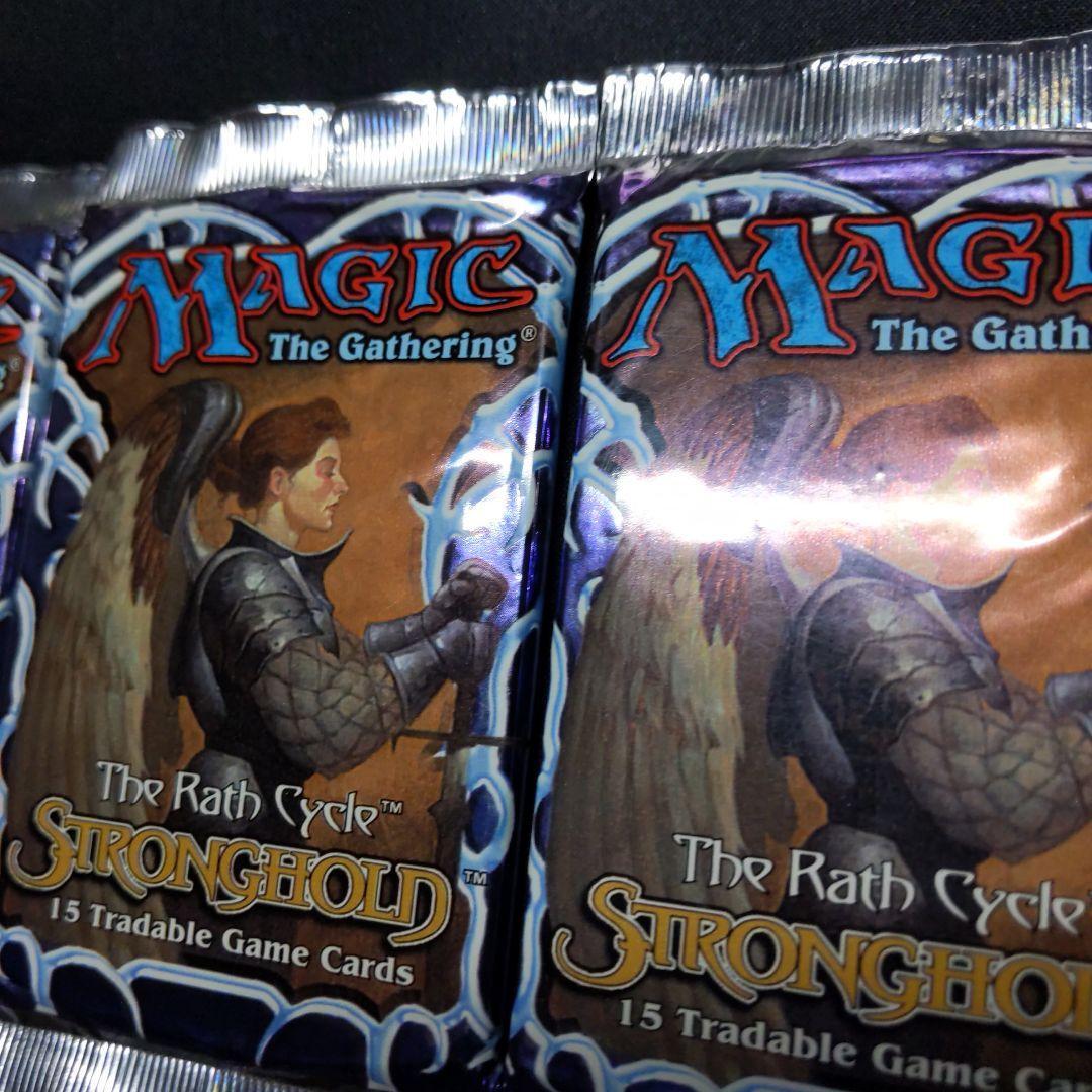 MTG Magic The Gathering STRONGHOLD Unopened packs 10 pack