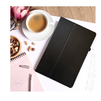 Leder Schutzhülle für Samsung Galaxy Tab A8 LTE / Wifi  Case Tablet Tasche Cover