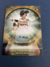 2021 Stadium Club Crystal Ball Insert Gold Refractor Jake Cronenworth 29/50