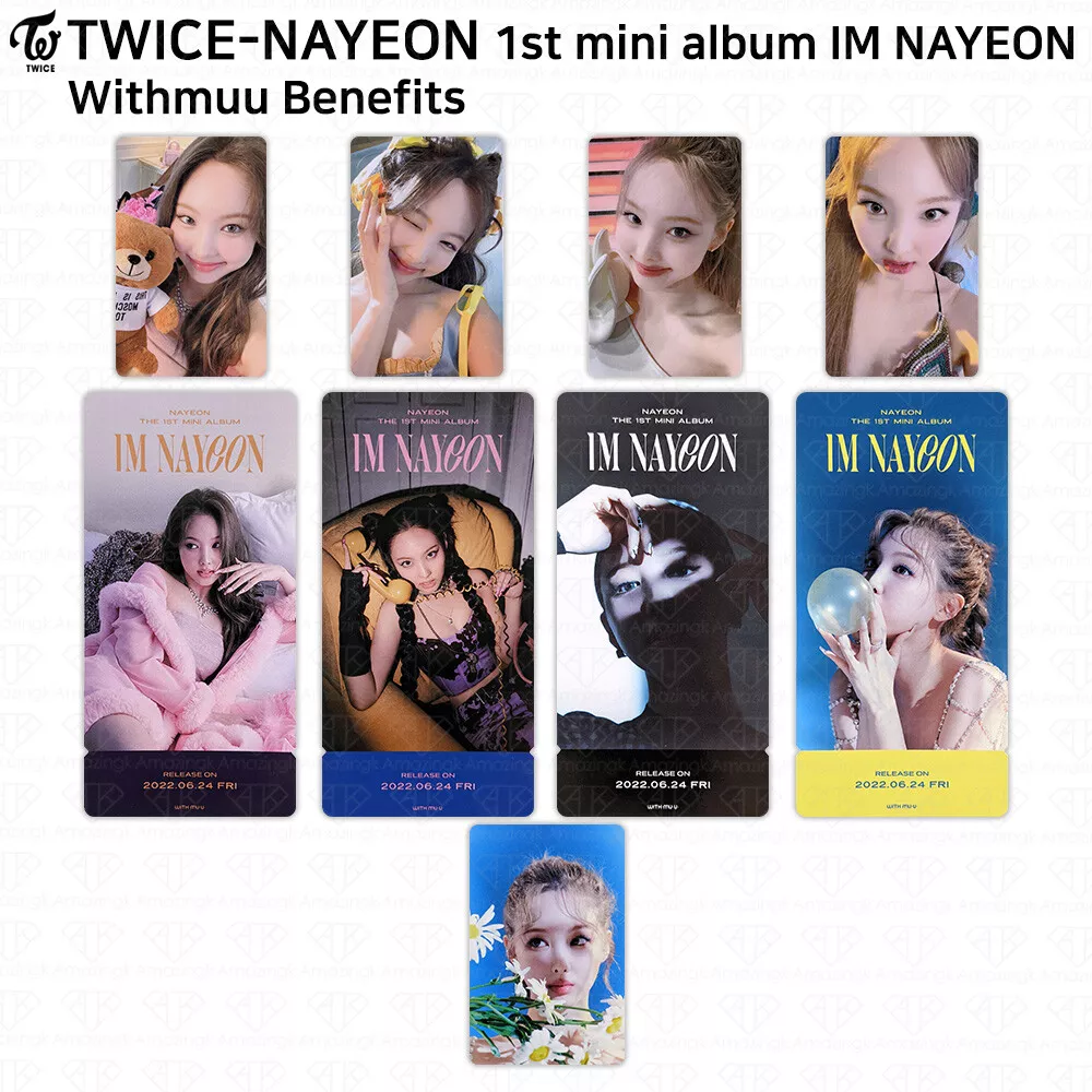 TWICE NAYEON 1ST MINI ALBUM IM NAYEON