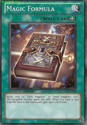 Magic Formula GLD4-EN044 Common Gold Series 4: Pyramids Edition