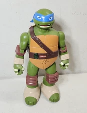 Teenage Mutant Ninja Turtle Action Figure Brown & Green Playmate Toy Figure