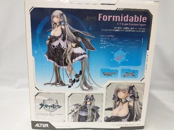 中古【正規品】AZUR LANE Formidable フィギュア　訳あり Azur Lane Formidable 9.4in 1/7 Scale Figure Figurine Alter