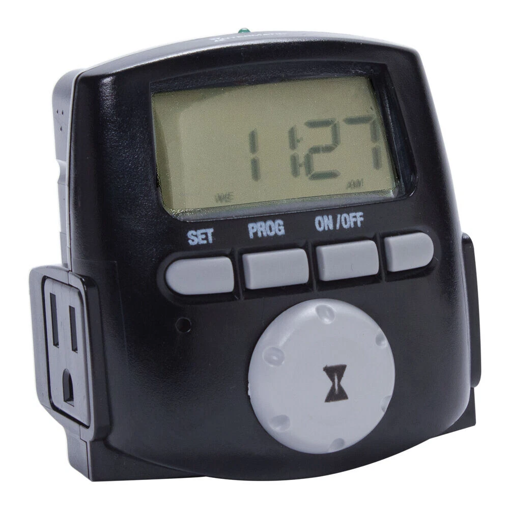 Intermatic (DT200LT) Digital Indoor/Outdoor Lighting Timer. 1 On/Off Time
Opens in a new window or t