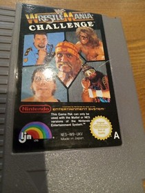 WWF Wrestlemania Challenge NES Game Nintendo Entertainment System