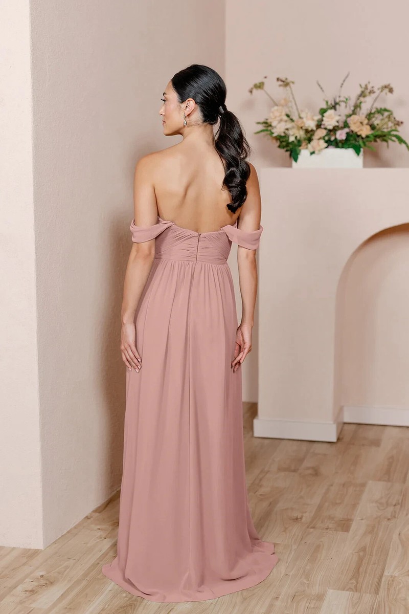 kennedy chiffon convertible dress Maternity Kennedy Chiffon Convertible Dress