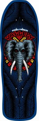 Powell Peralta Skateboard Deck Vallely Elephant - 21cm Breite