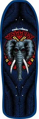 Powell Peralta Mike Vallely ELEPHANT Skateboard Deck NAVY BLUE
