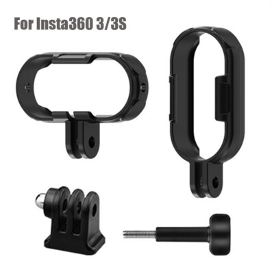 Adapter Frame For Insta360 3/3S Sports Camera Protective Frame Cage Case Cover