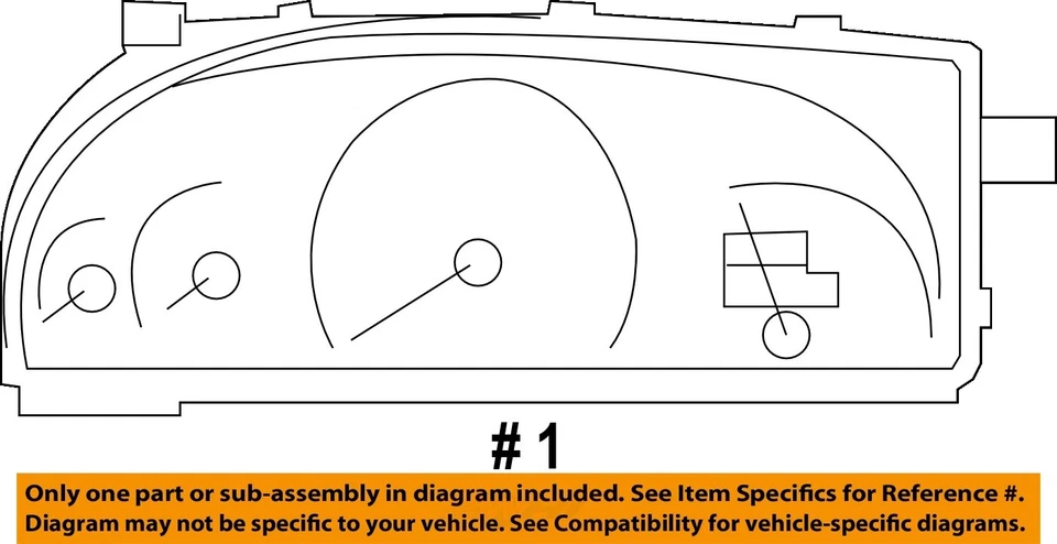 Medidor de velocímetro usado se adapta a: Mercedes-Benz Mercedes clase cl 216 2012 tipo CL550 Foto 4 de 4