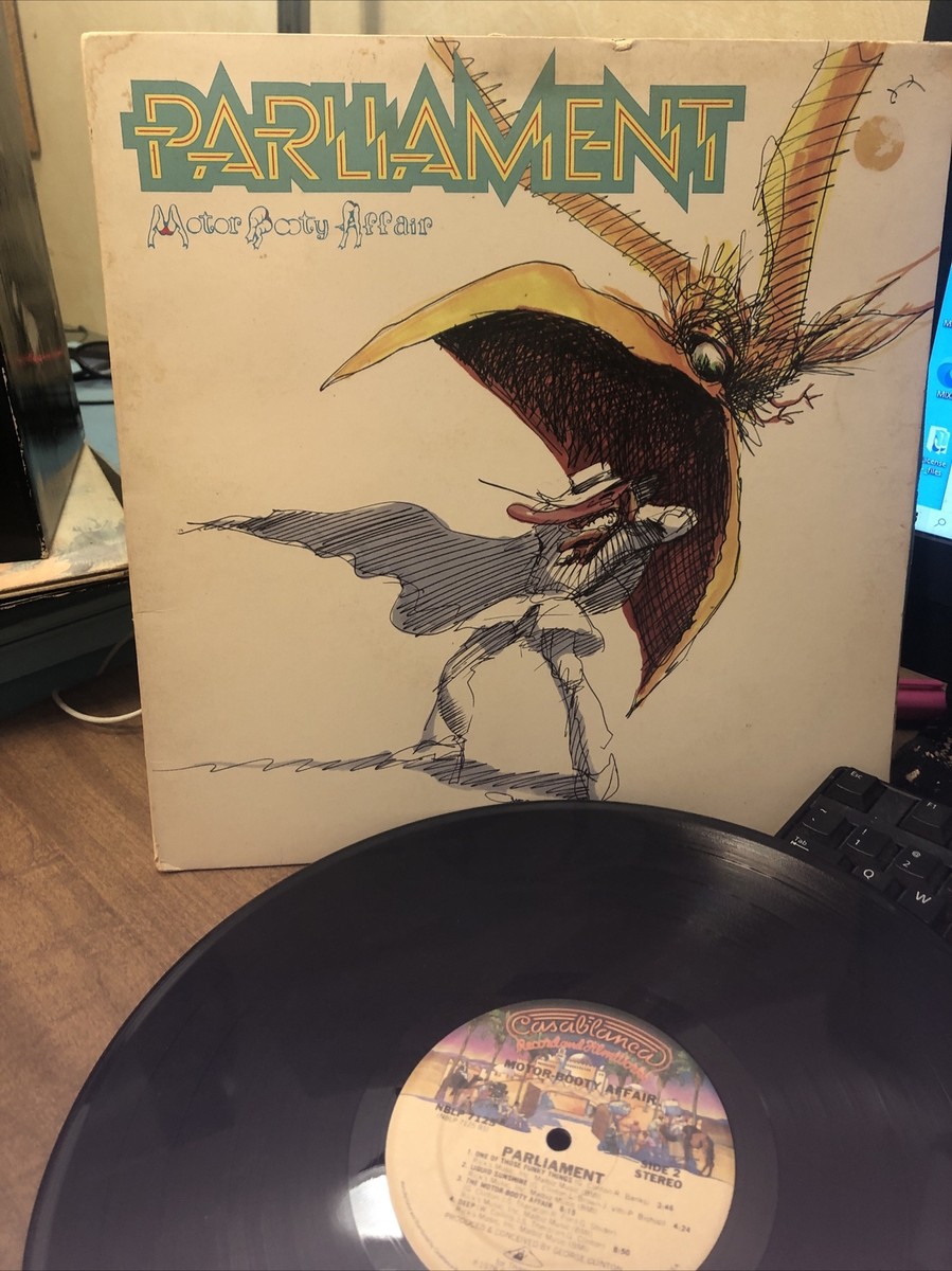 Parliament – Motor Booty Affair Casablanca – NBLP 7125 33 Vinyl