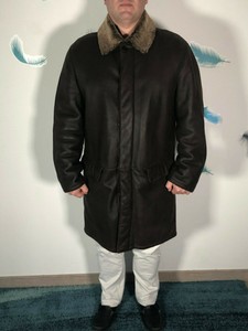 canali leather jacket