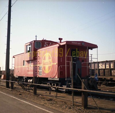 1974 ATSF Santa Fe M930 Class CE-6 Caboose #999540 - Vintage Railroad ...