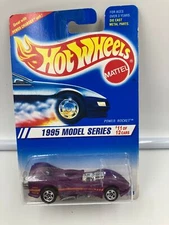 1994 Mattel Hot Wheels Model Series 11 of 12 Power Rocket 