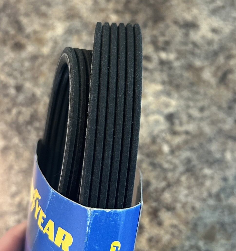 Serpentine Belt-Multi V-Belt Goodyear 1060923 for sale online | eBay