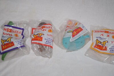 Vintage Complete Set 96 McDonald's Japan Toy Story Happy Meal