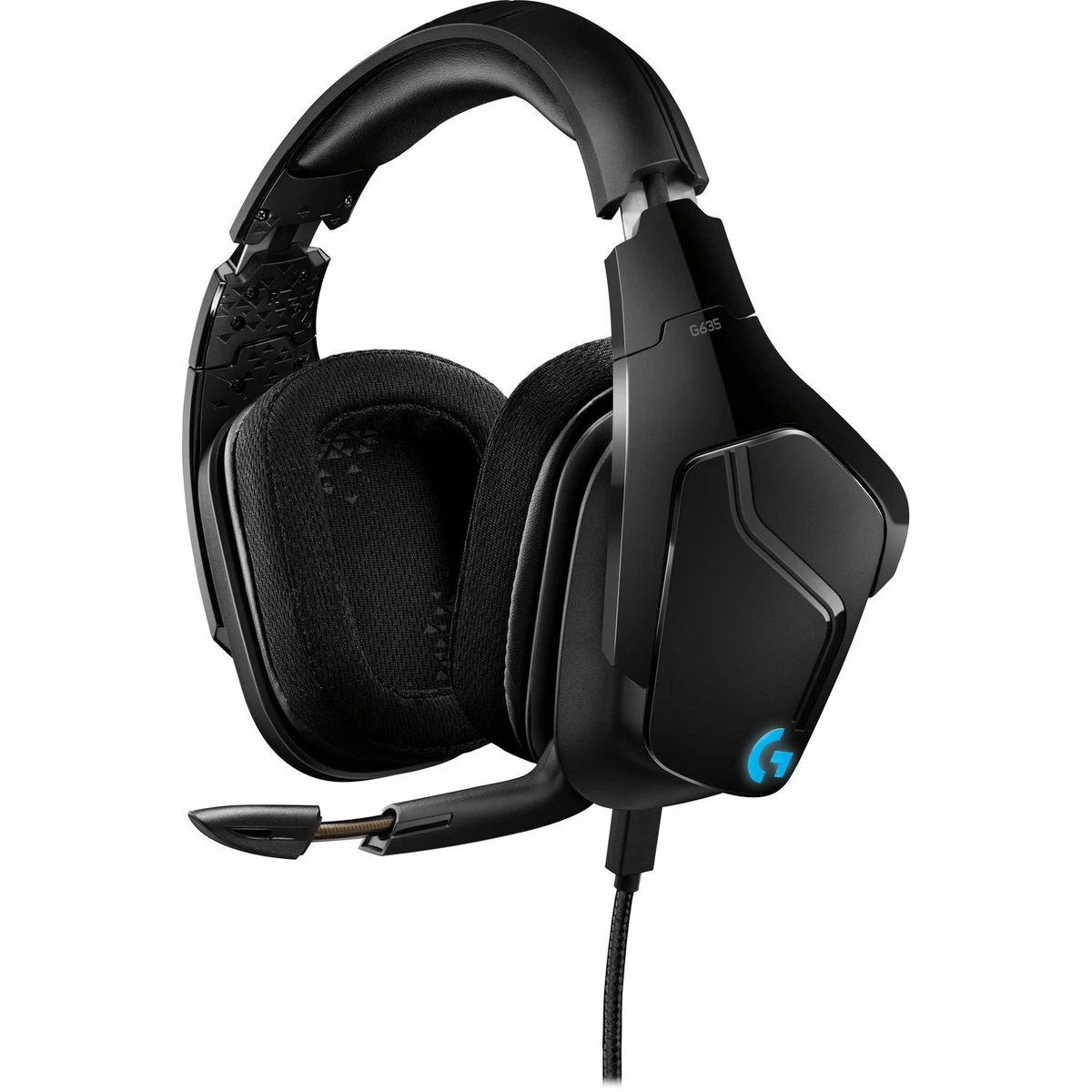 Logitech G635 DTS X 7.1 Surround Sound LIGHTSYNC RGB Gaming