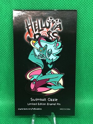 Helluva Boss Swimsuit Ozzie Summer Limited Edition Enamel Pin