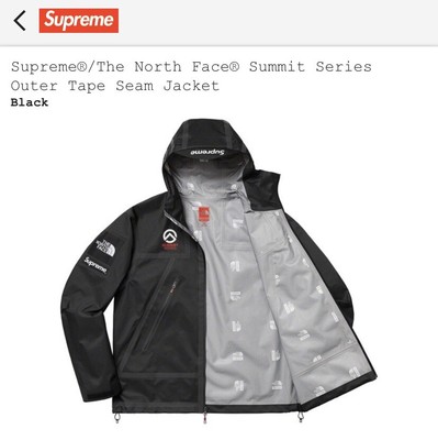 Supreme The North Face Summit Series 
