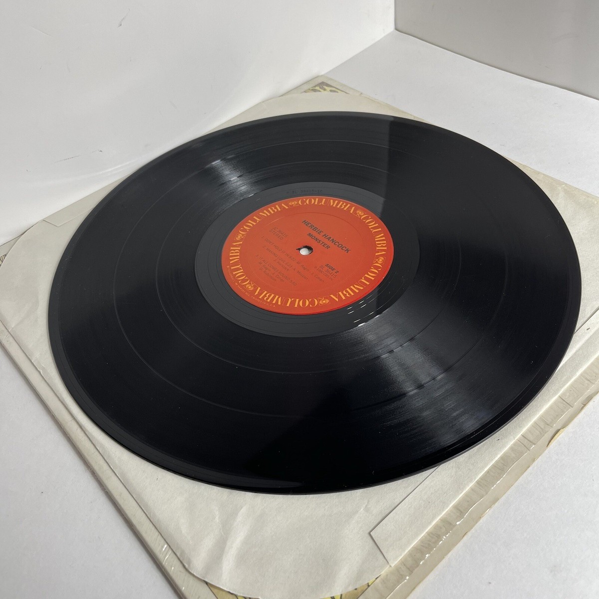 Herbie Hancock Monster Vinyl LP Record 1980 Columbia JC