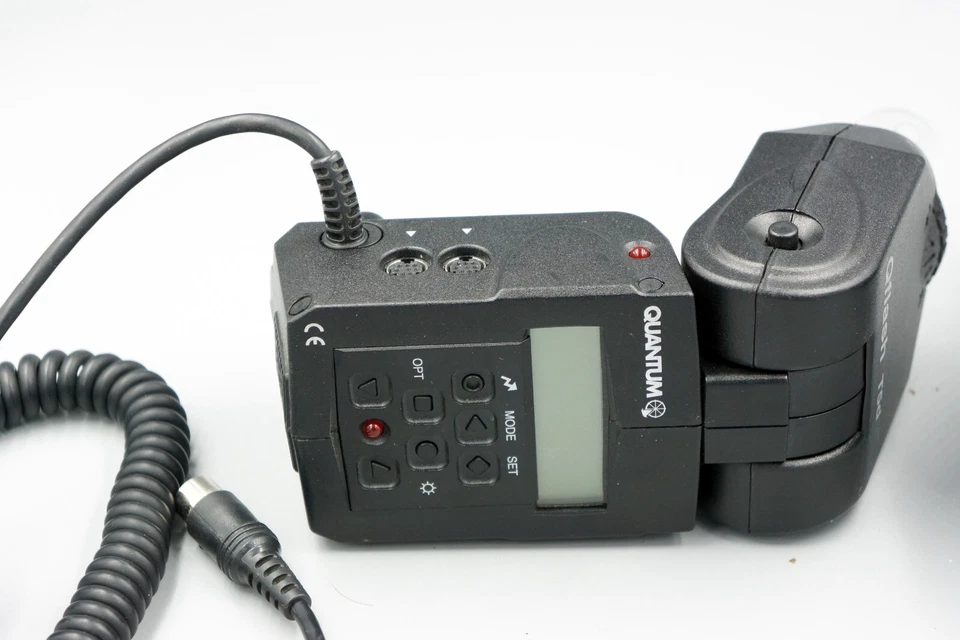 Quantum Qflash T5D T5d TTL Flash for Canon Nikon etc #094 - Image 4 of 4