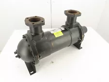 Thermal Transfer Products BF-1602-D6-F-BR Shell & Tube Heat Exchanger Oil Cooler