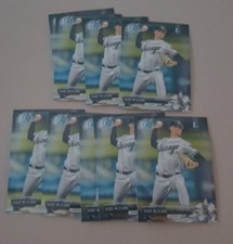 2017 Bowman Draft BDC-173 Kade McClure 9 count all Chrome lot Chicago White Sox