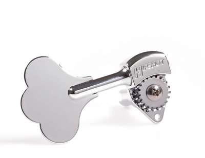 Hipshot Ultralite LIC Tuner HB6C 3/8 Chome plated Single Treble Side Bass tuner