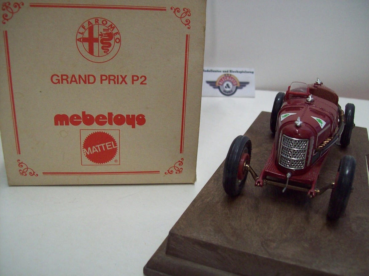 Magazine Grand Prix Mebetoys - 1:24 - Alfa Romeo P2 Grand Prix