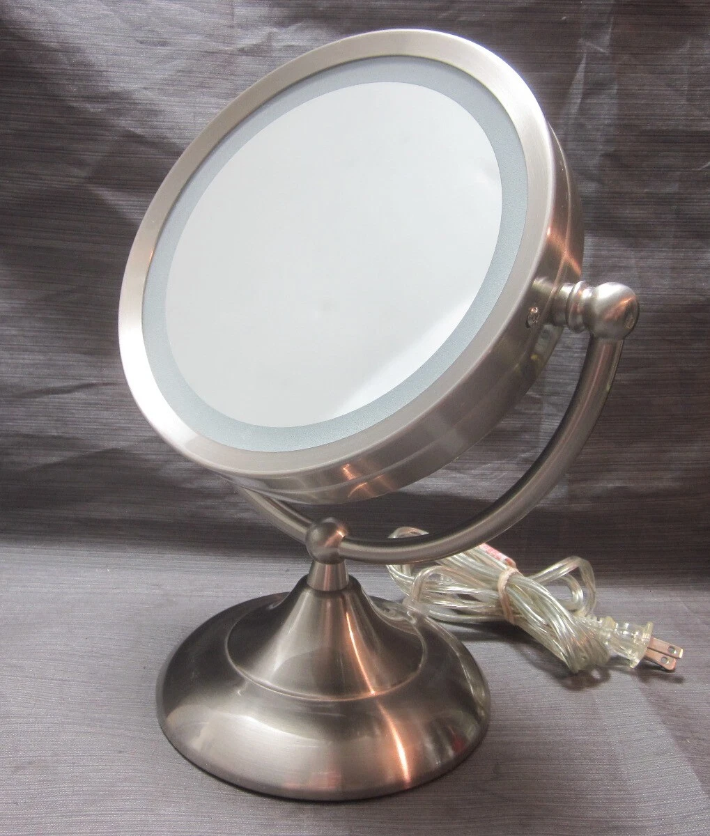 Homedics 2025 makeup mirror