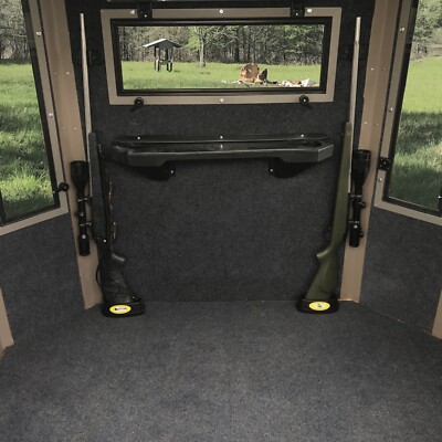 Gun Stock Holder For Rifle or Shotguns, Secure gun racks ATV,Duck Blind ...