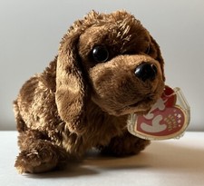 TY Beanie Baby SEADOG the Newfoundland Puppy DOB 7/22/01 Stuffed Animal w/Tags