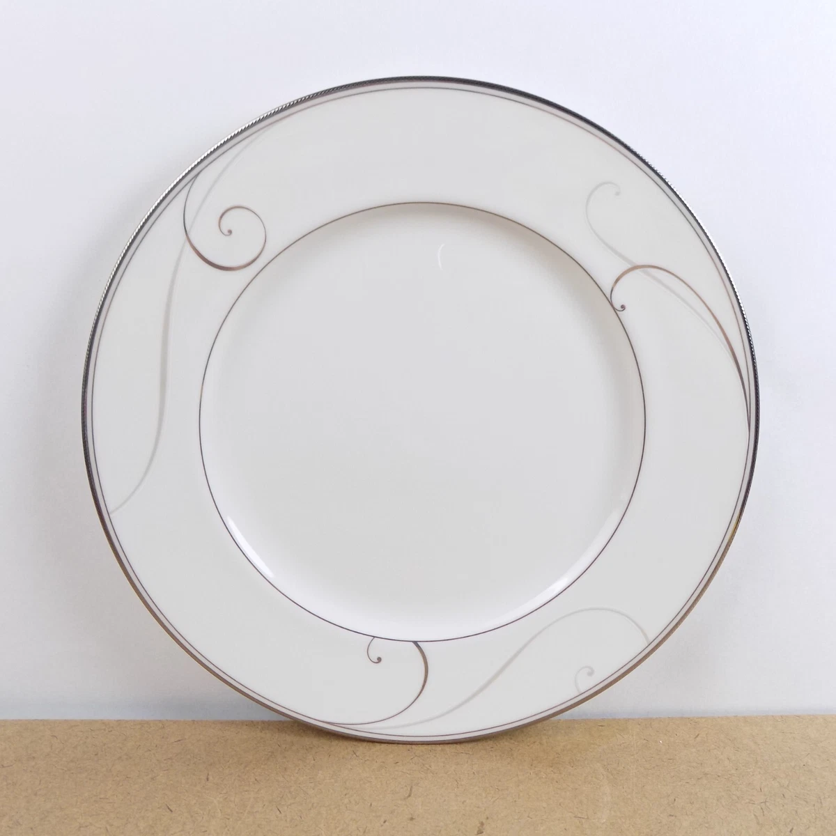 未使用◆ノリタケ　プラチナウェイブ　トリオ　4客セット12ピース ノリタケ ヨシノ 9983J／Y6704C アメリカン碗皿 ペア（グリーン