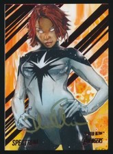 2022 Fleer Ultra Avengers Trading Cards Checklist and Odds 32