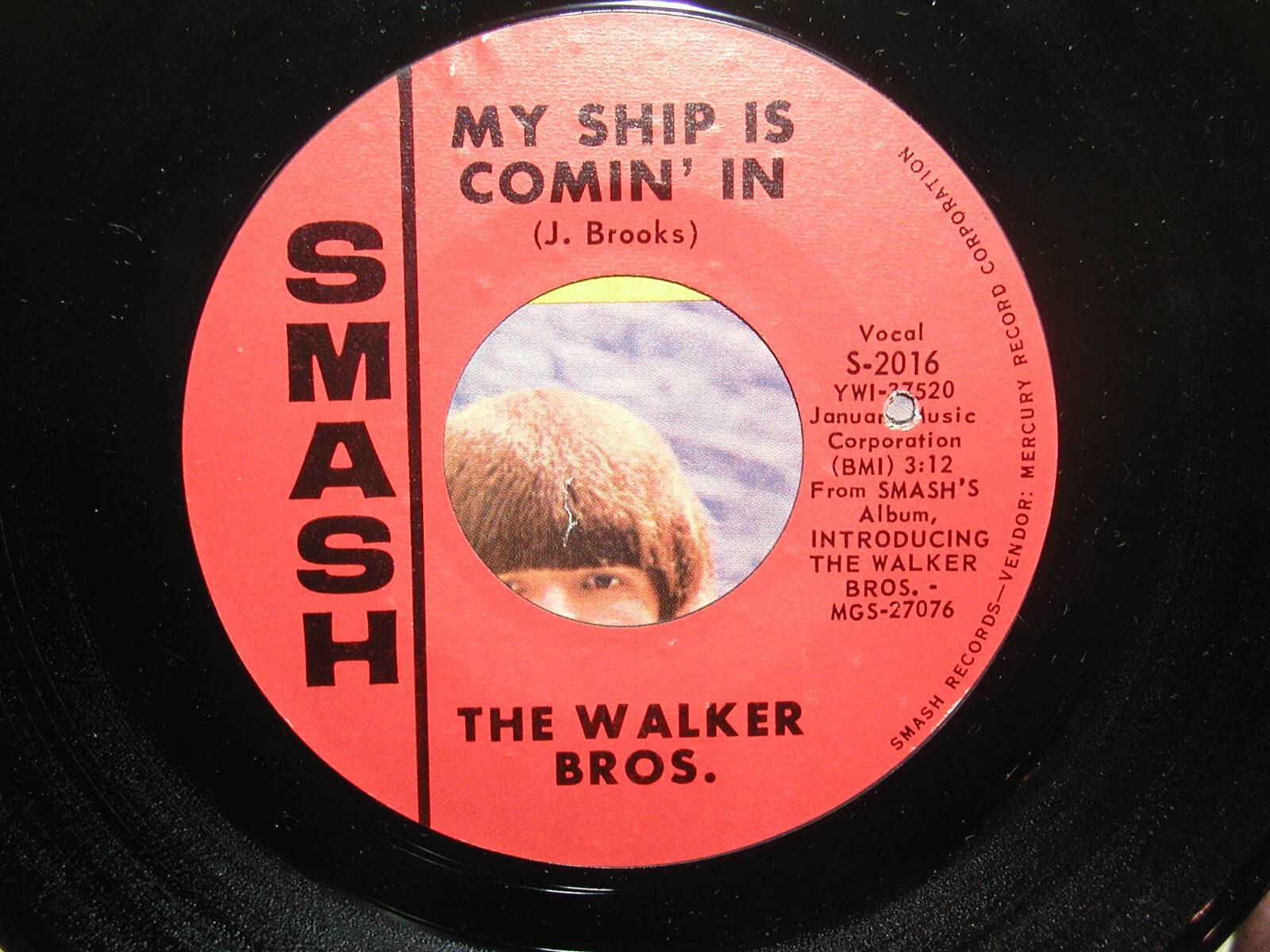 The Walker BrothersMy Ship Is Comin' In/You're All Around MePic