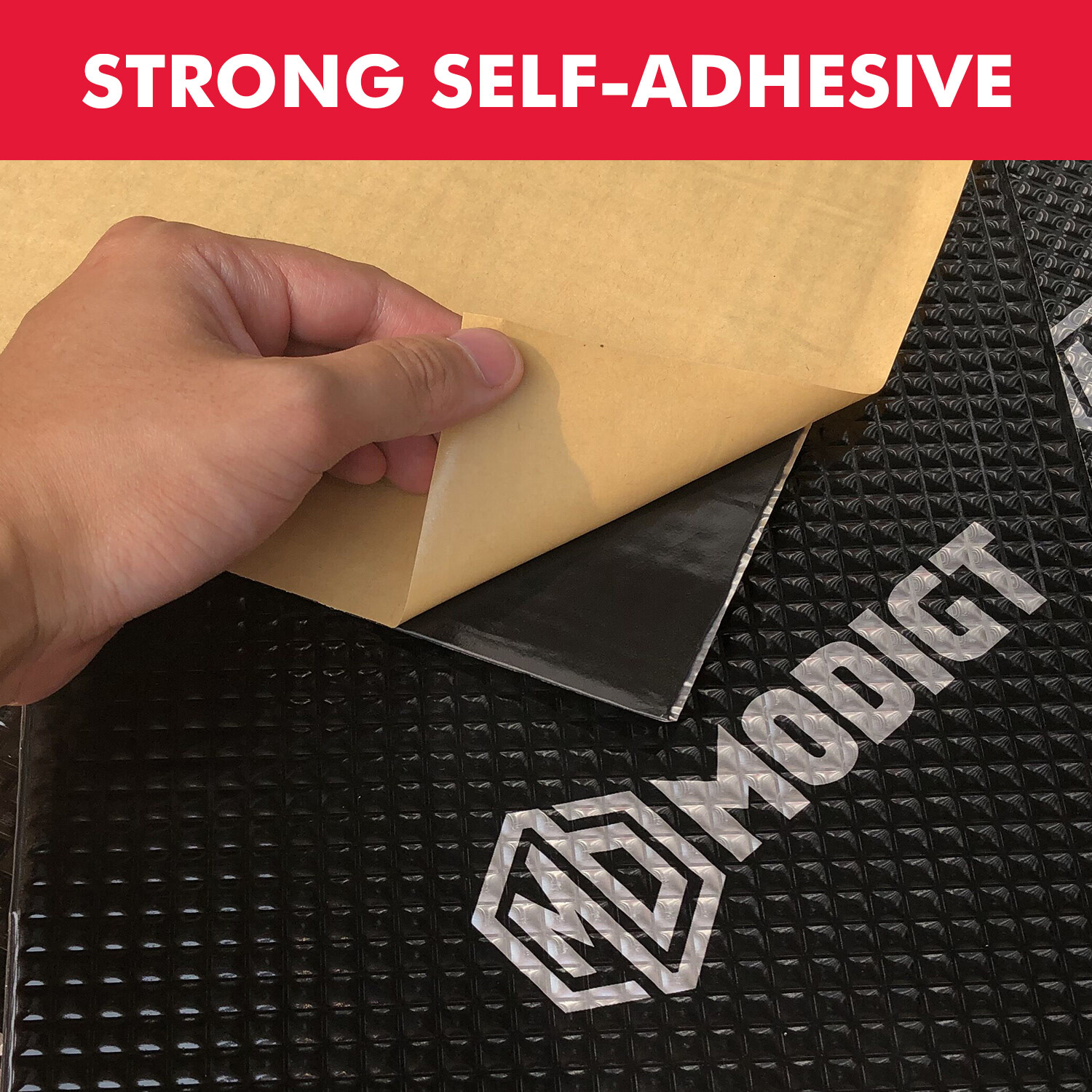 32 sqft Car Sound Deadening mat Butyl Automotive Sound Deadener Noise Insulation