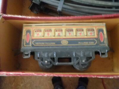 France-Train mécanique complet avec wagons passages à