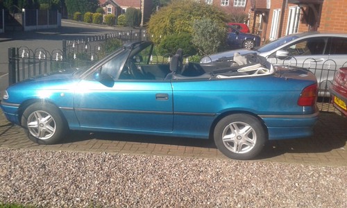 Vauxhall Astra cabriolet