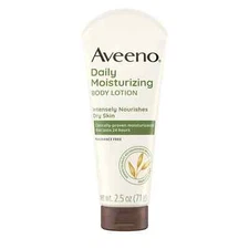 Aveeno Daily Moisturizing Lotion Skin Protectant with Soothing Oatmeal 2.5 oz