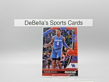 2020-21 PRIZM DRAFT PICKS RED WAVE  ASHTON HAGANS KENTUCKY CARD # 39