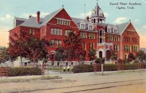 Sacred Heart Academy Ogden Utah Ebay