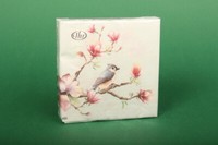 "Ihr Servietten \"Spring Melody\" Cocktail Serviette 25X25 20 St. FrüHjahr Blumen"