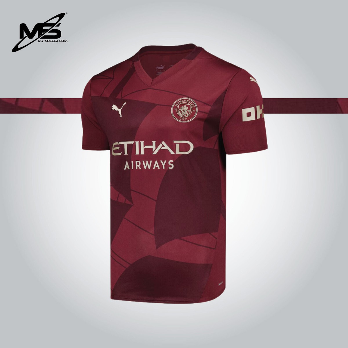 100% Original Puma Manchester City 3rd 2024-25 Stadium