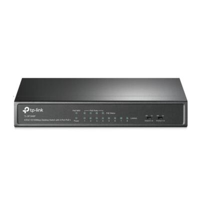 TP-LINK TL-SF1008P 8-Port 10/100Mbps Desktop Switch mit 4-Port PoE+