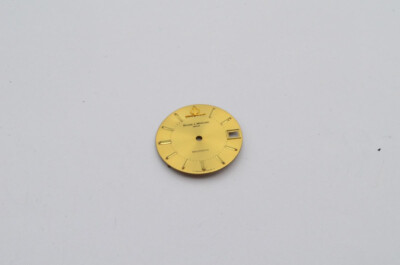 BAUME & MERCIER AUTOMATIK HERREN UHR ZIFFERBLATT VINTAGE RAR 27MM BAUMATIC