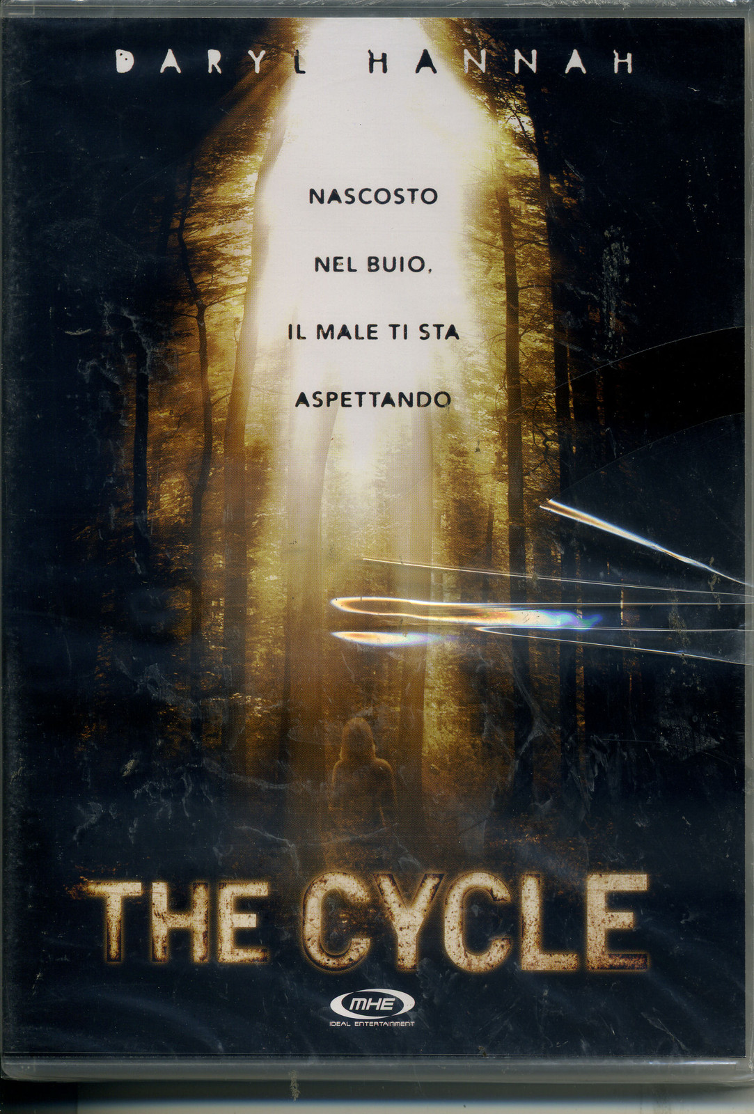 THE CYCLE con DARYL HANNAH e MICHAEL BAFARO - DVD NUOVO