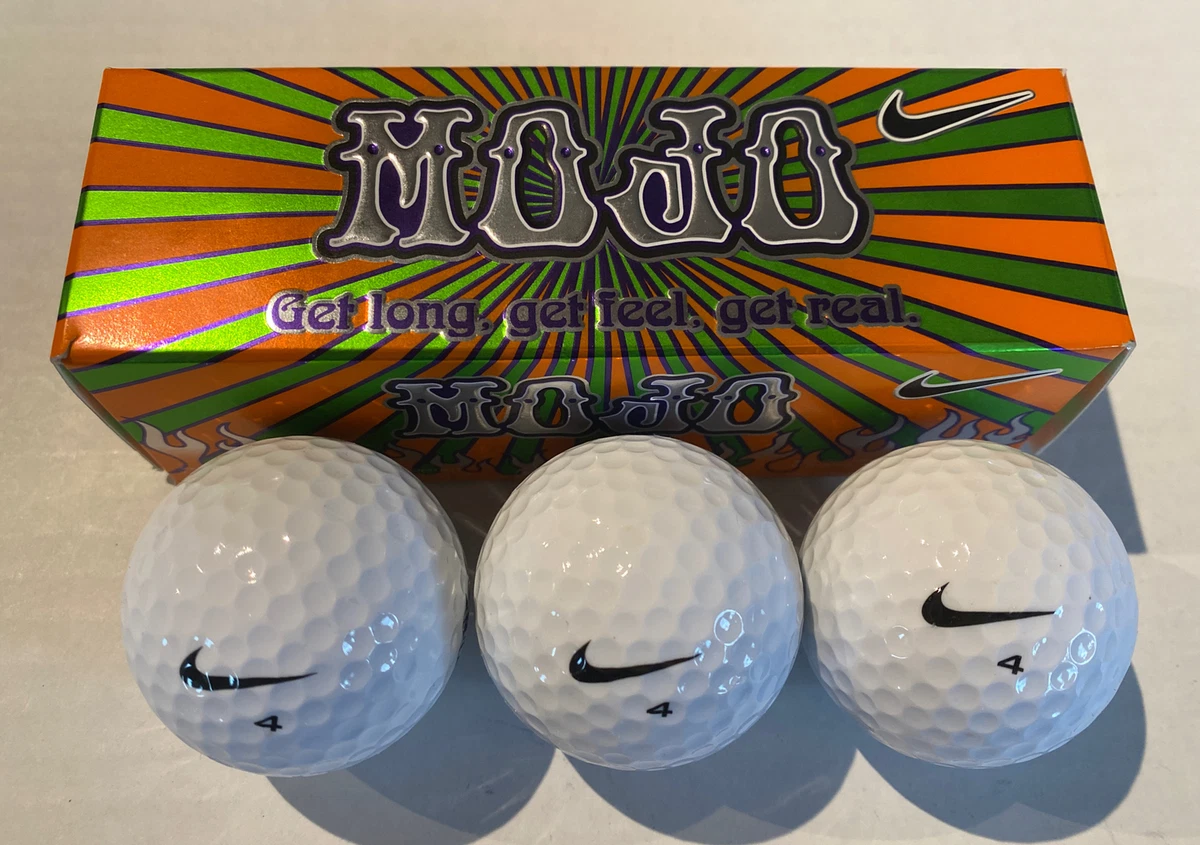 New mojo cheap golf balls